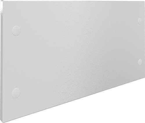 Rittal Frontblende aus Stahl in Grau, B: 60 cm, H: 30 cm - Bild 1