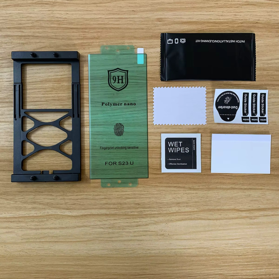 Displayschutzfolie für Oppo Find X7 Ultra X6 X5 X3 X2 Reno 11 10 9 8 7 6 5 4 3 Pro Plus transparent mit Installationskit - Bild 6