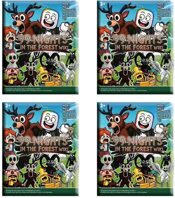 Yiran toy 1 99 Nächte im Wald Figuren Blind Box, Tiere, ab 3 Jahren - Bild 1