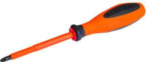Klein Tools VDE Schraubendreher Pozidriv PZ2 in Schwarz und Orange - Bild 1