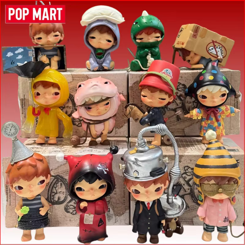 POP MART Hirono Monster Is Carnival Reshape Echo, Actionfigur, Blind Box - Bild 3