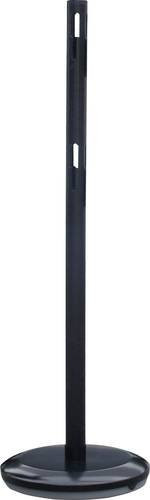 VISO BSA100N A3 Absperrpfosten schwarz, selbstständig stehend, Durchmesser: 5 cm, Höhe: 100 cm - Bild 1