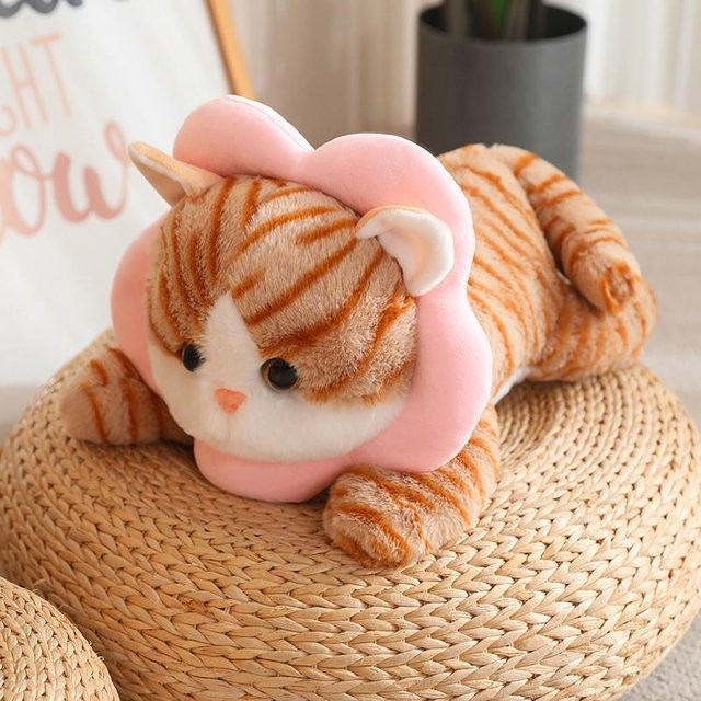 BC Pet Supplies Kawaii Katze Plüschtier, Kätzchen, 30cm - Bild 1
