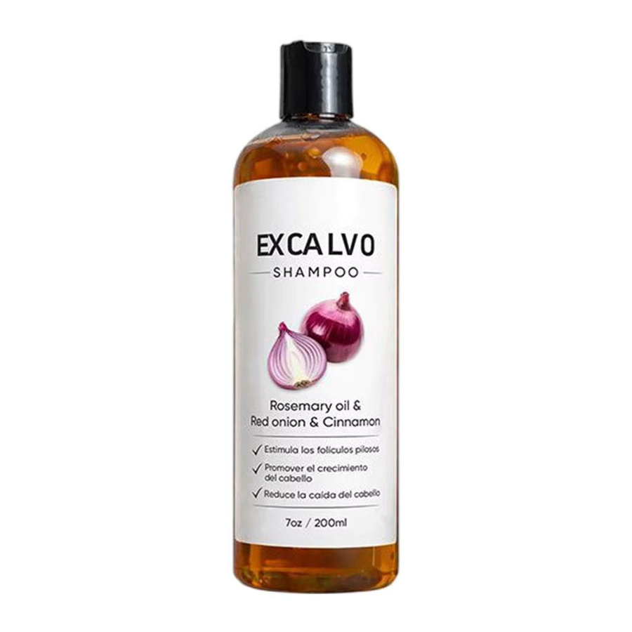 EXCALVO Zwiebel- & Rosmarin-Shampoo mit Zimt, 200 ml - Bild 6
