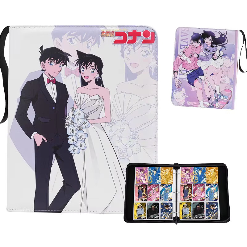 Bandai Detective Conan Karte Album, Bunt / Mehrfarbig, Zubehör - Bild 4