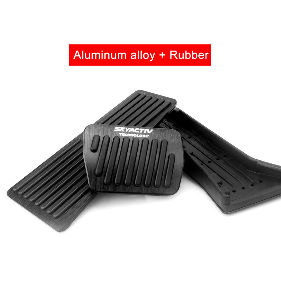 YaLumei Auto Gaspedal Zubehör für Mazda 2 3 6 CX-5 CX3 CX8 CX9 in Schwarz - Bild 5