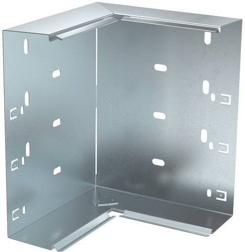 OBO Bettermann Montagezubehör in Beige und Silber, B: 60 mm, H: 200 mm - Bild 1