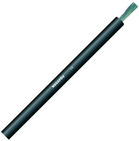 NSGAFOEU RG100 Koaxial-Schlauchleitung Schwarz 100 m - Bild 1