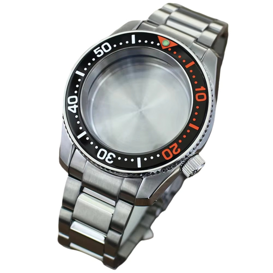 Armbanduhr Edelstahl, Silber, Automatik, 42 mm - Bild 5