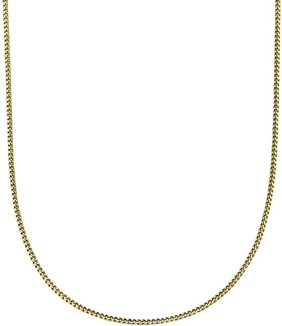 Orolino Halskette 750 Gold, Panzerkette, 45/42 cm, Unisex - Bild 1