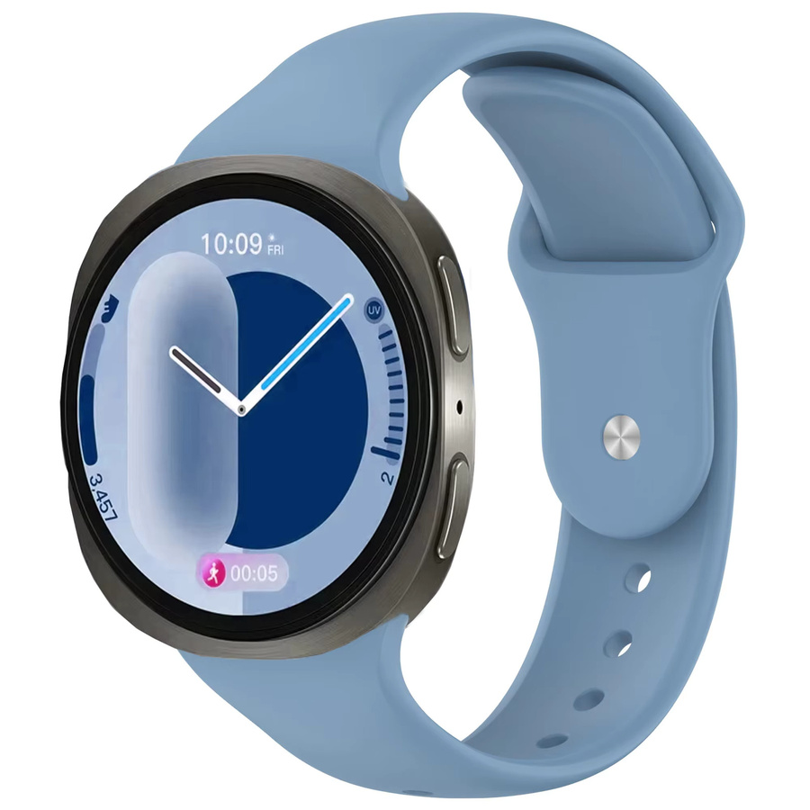 No Gaps Uhrenarmband Silikon, Samsung Galaxy Watch 8, Unisex - Bild 1