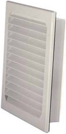 Siemens 8MR6500-6GV30 Austrittsfilter in Grau und Weiß, B/T/H: 20,4 x 20,4 x 3,2 cm - Bild 1