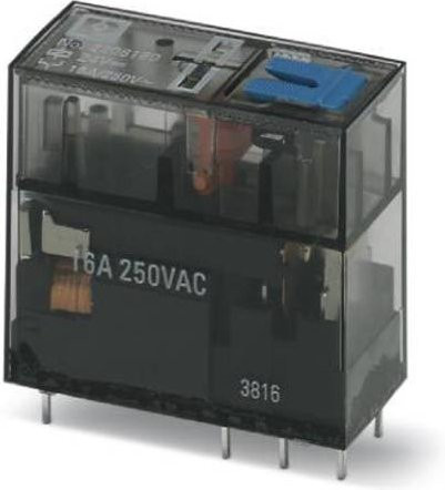 Phoenix Contact REL-MR-BL-24DC/21HC/MS Relais 24 V/DC 16A 1 Wechsler 10er Packung - Bild 1