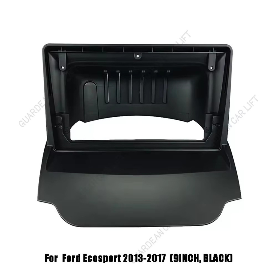 Android GPS Stereo Player 2DIN Auto Radio mit 9 Zoll Display und Dash Rahmen Panel für Ford Ecosport 2013-2017 in Schwarz - Bild 2