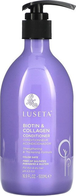 Luseta Beauty Biotin- und Kollagen-Conditioner, 500 ml, feines trockenes Haar - Bild 1