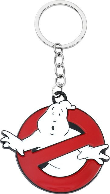 kefeng jewelry Schlüsselanhänger Ghostbusters, rot, Unisex - Bild 1