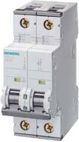 Siemens 5SY4206-6 Leitungsschutzschalter 6A 230V 400V in Weiß - Bild 1