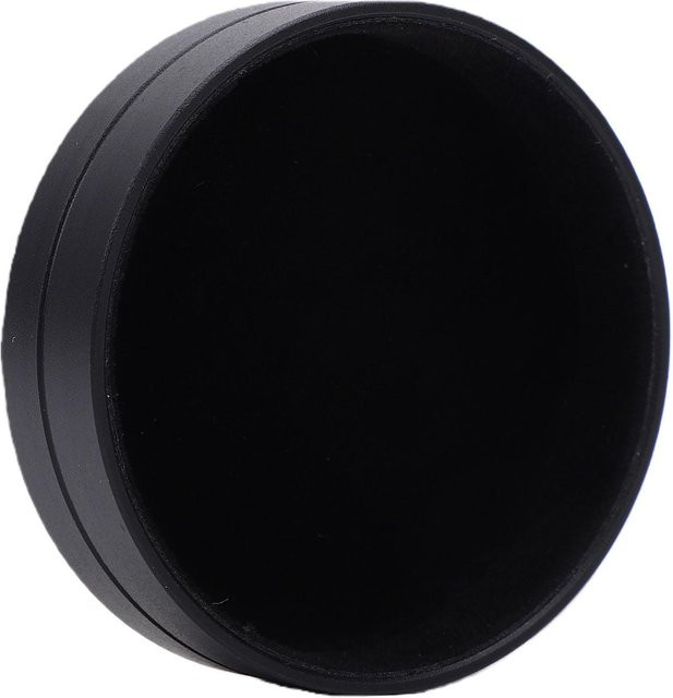 Fujifilm Metall-Objektivdeckel aus Aluminiumlegierung für X10 X20 X30 Kameras in Schwarz - Bild 1