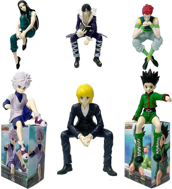 Bandai Hunter×Hunter Kurapika Actionfigur, Einzelfigur, Bunt / Mehrfarbig - Bild 1