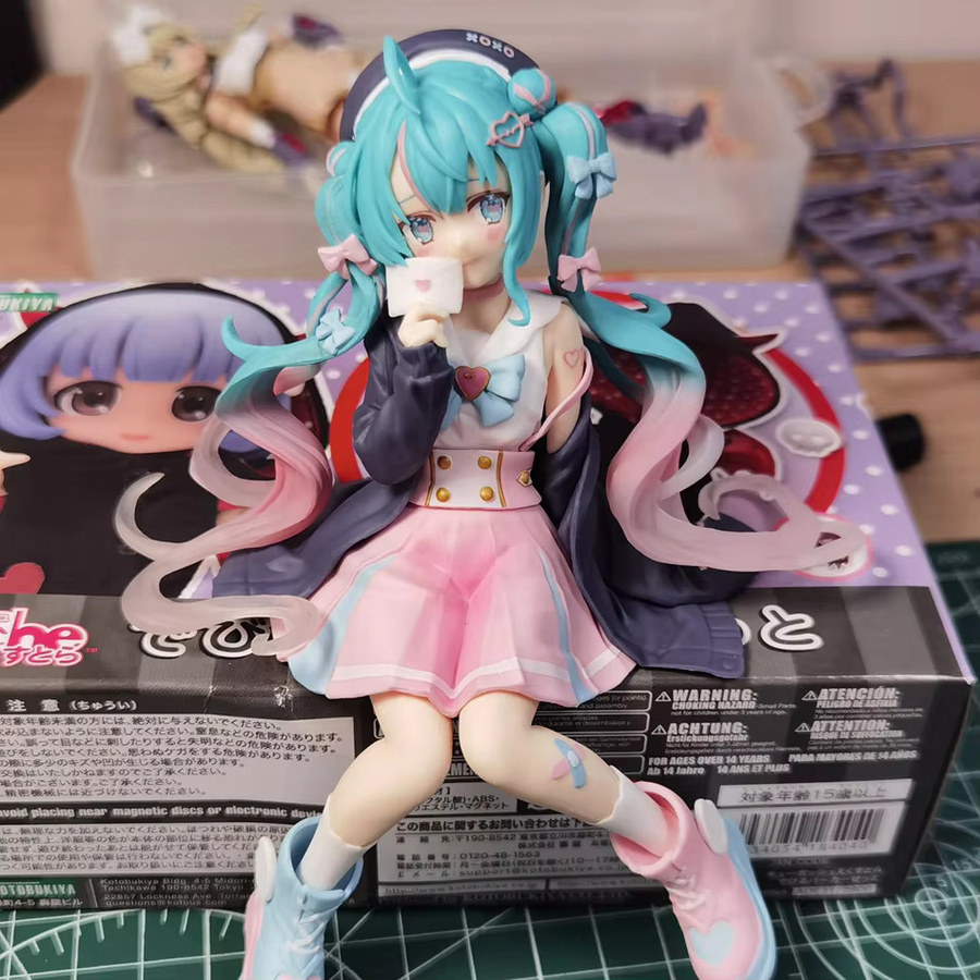 Bandai Hatsune Miku Blumenfee Figur, 14cm, Einzelfigur - Bild 3