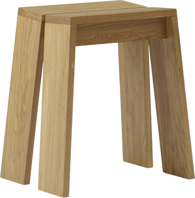 Normann Copenhagen Let Hocker aus Holz in Beige und Braun - Bild 1