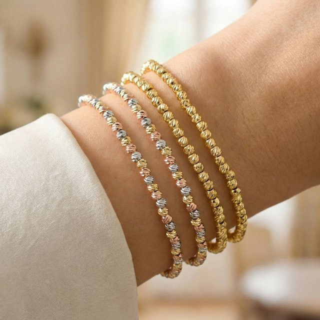 Meaeguet Perlenarmband, bunt, Damen, minimalistisch - Bild 1