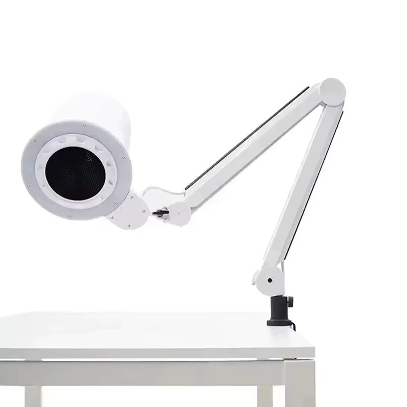 FULANG Nagelstaubsauger mit LED-Lampe, Weiß, Unisex - Bild 2