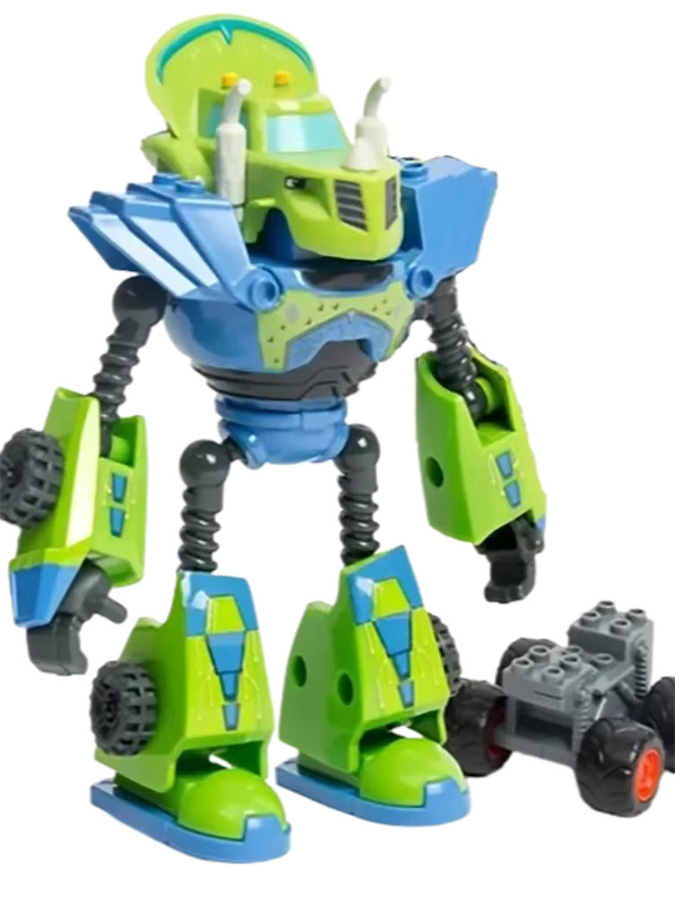 52TOYS Blaze Monster Maschinen, Actionfiguren, Deformierte Auto Modell, Kunststoff, Metall - Bild 6