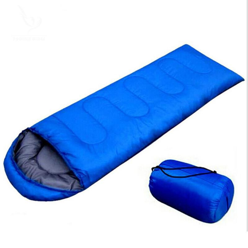 Freedom Outdoors Wanderschlafsack für Outdoor-Camping und Bergsteigen in Green und Blue - Bild 2