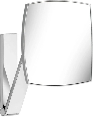 Keuco Kosmetikspiegel iLook move Wandmodell Eckig Silber B: 20 cm, H: 20 cm, T: 20 cm