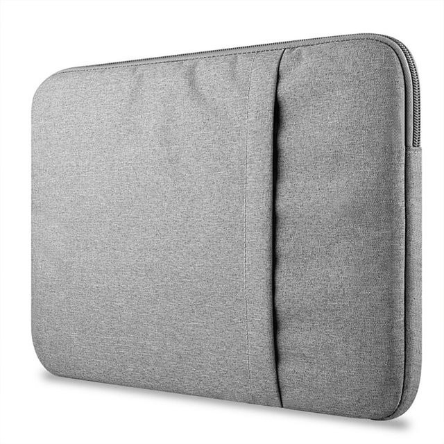 Wasserdichte Laptoptasche Rd lala in Grau für MacBook Air und Pro sowie Notebooks von 12 bis 15,6 Zoll - Bild 1