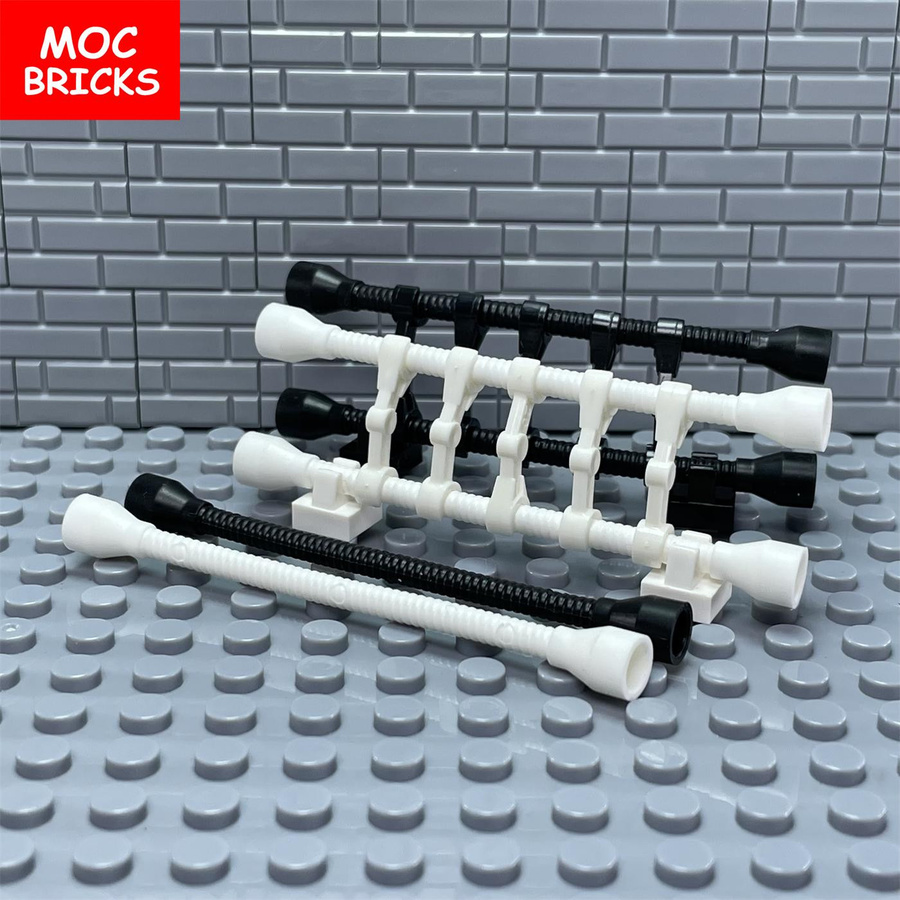 Yiran toy MOC Steine Schlauch Flexibel 8,5L 20-teiliges Set - Bild 1