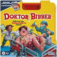 Doktor Bibber Refresh Neuauflage Brettspiel von Hasbro für Kinder ab 6 Jahren - Bild 1