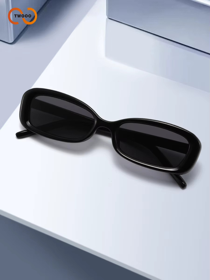 TWOOO Sonnenbrille, rechteckig, Vollrand, Kunststoff, Damen, multicolour - Bild 3
