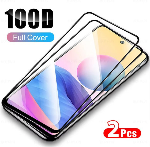 Xiaomi Panzerglas Displayschutz Transparent für Redmi Note 13 12 11 Pro 10 9 8 7 und Mi 13T 12T 11T Lite - Bild 1