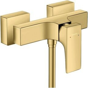 Hansgrohe Metropol Brause-Einhebelmischer in Gold Optik Poliert - Bild 1