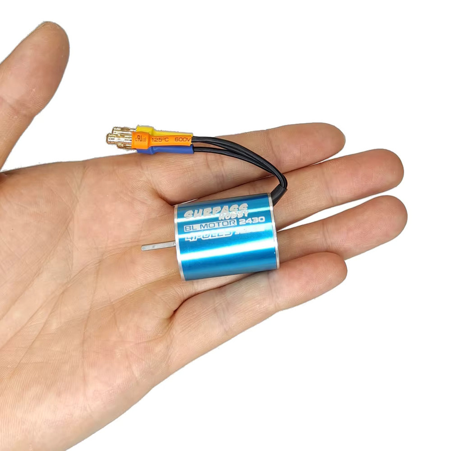 Surpass Hobby Brushless Motor 2430 Combo, Wasserdicht, für RC Auto Boot - Bild 1