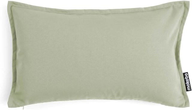 mokebo Outdoor Kissenbezug Das Ruhepolster, Farbe: Lindgrün, B/T: 50 x 30 cm - Bild 1