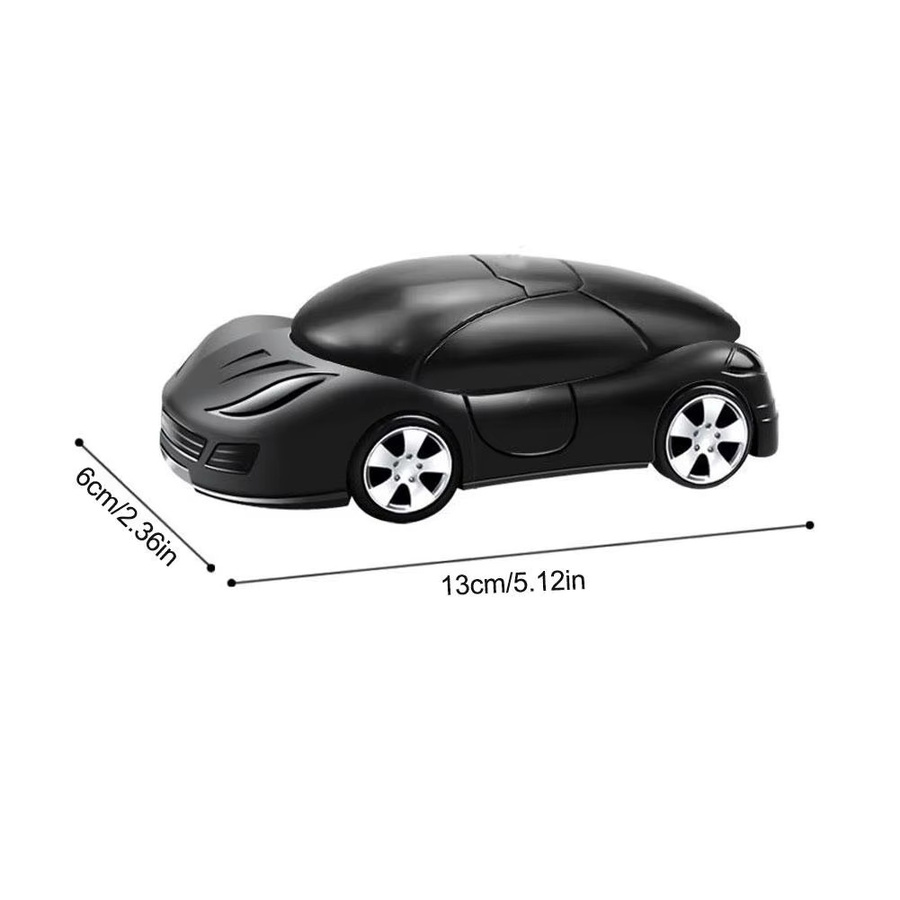 Universeller Auto Handyhalter mit 360 Grad Rotation als Modell Ornament für das Armaturenbrett in Schwarz - Bild 6