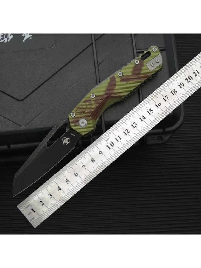 Micro Technology MSI Klappmesser aus Metall für Outdoor und Camping - Bild 3