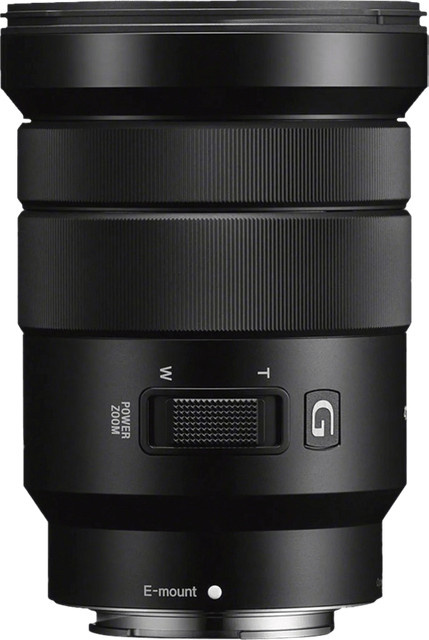 Sony E PZ 18-105 mm f/4 G OSS Objektiv für APS-C Kameras in Schwarz - Bild 1