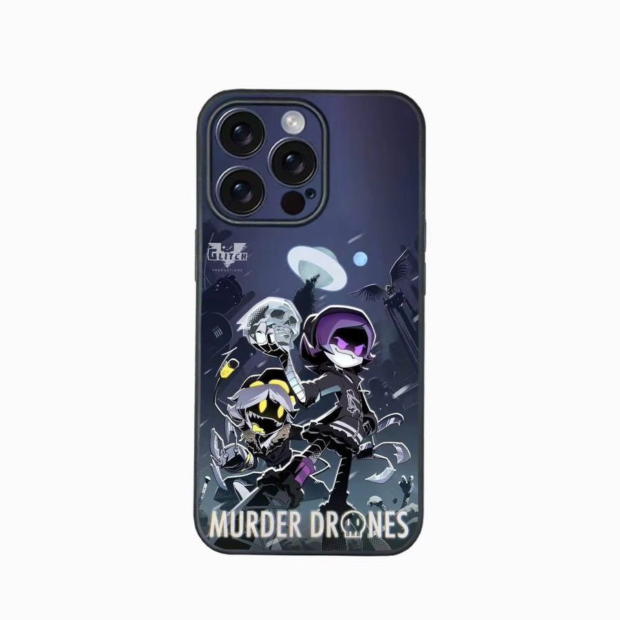 M-Murder Drones Handyhülle für Samsung Galaxy S21 S22 S23 S24 S25 FE Plus Ultra aus weichem TPU - Bild 4