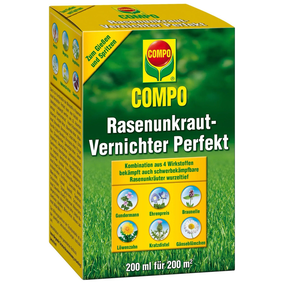 Compo Unkrautvernichter für Rasen, 200 ml - Bild 2