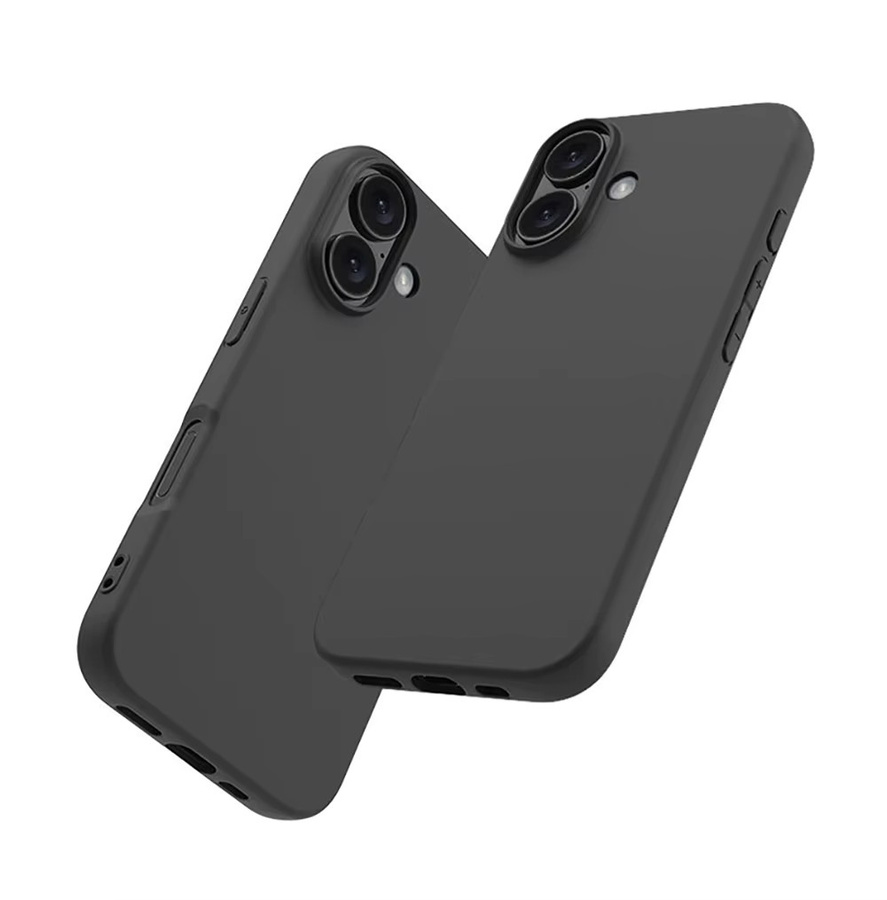 Ricestate Ultradünne Flüssigsilikonhülle für iPhone in Schwarz - Bild 4