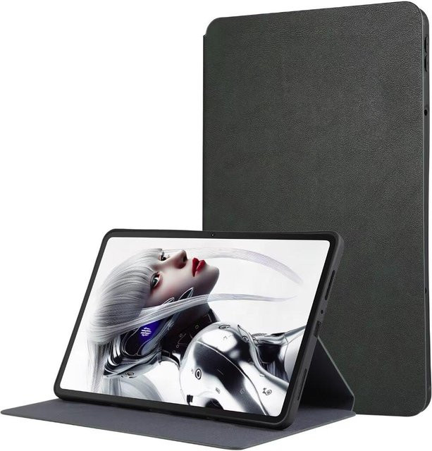 Nubia Red Magic Pad Pro 10,9 Zoll Schutzhülle aus TPU-Leder in Grün - Bild 1
