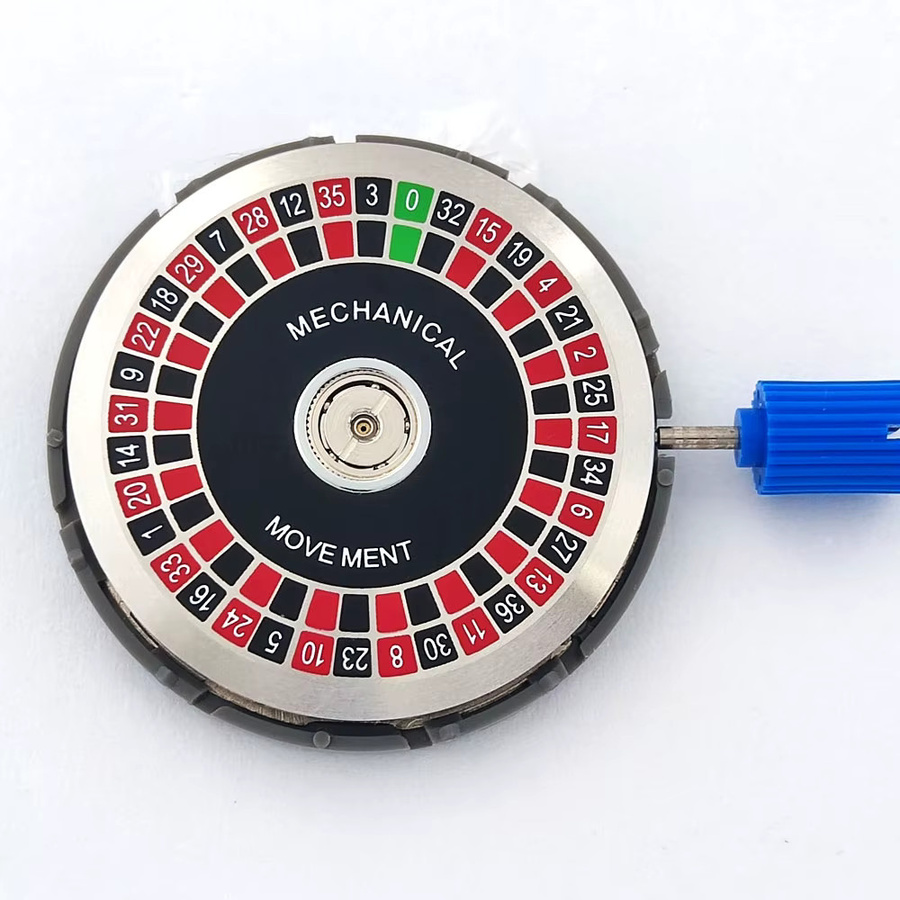 OUMASHI Uhrrotor Roulette-Spiel, Silber, Uhrenzubehör - Bild 4