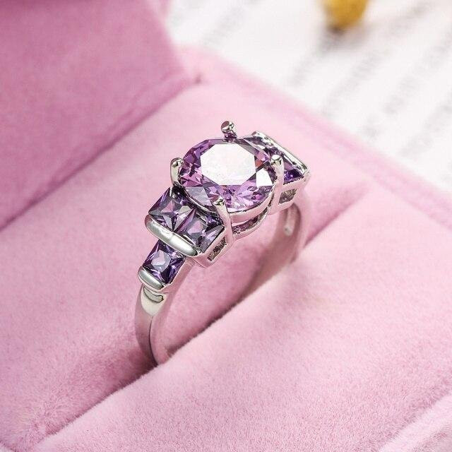 Allbestart Ring 925 Silber, Zirkonia, Vintage, Damen - Bild 1