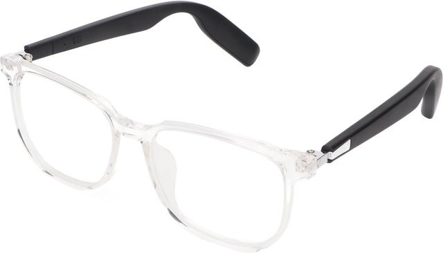Smarte Bluetooth Brille von Honor Electronics mit Blaulichtfilter, IP67 wasserdicht und magnetischer Saugfunktion in Transparent - Bild 1