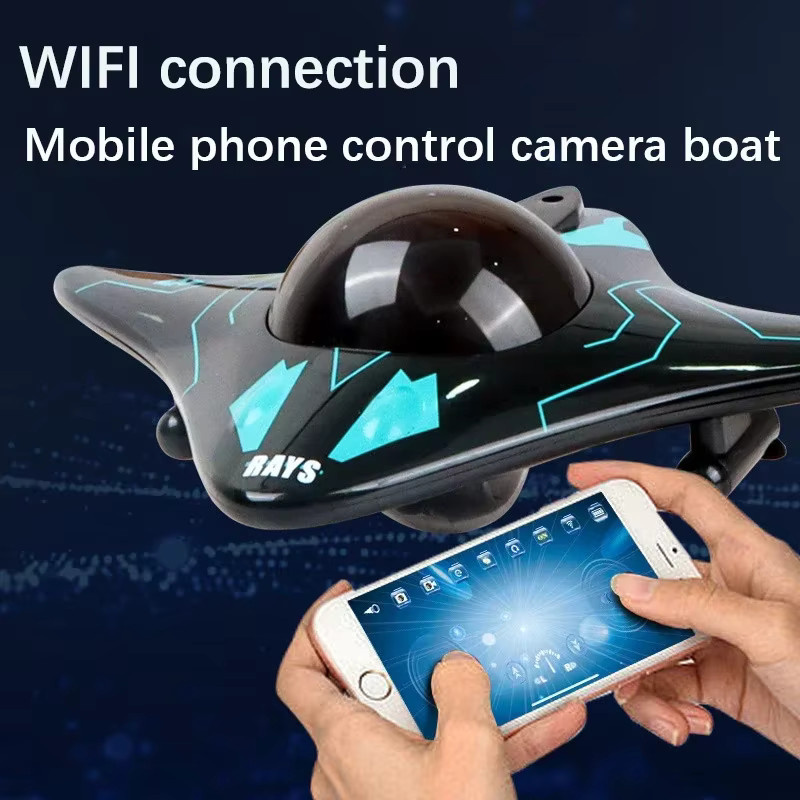 CONUSEA RC Boot U-Boot mit Kamera, Unterwasser, Wifi Fpv, ferngesteuert - Bild 5