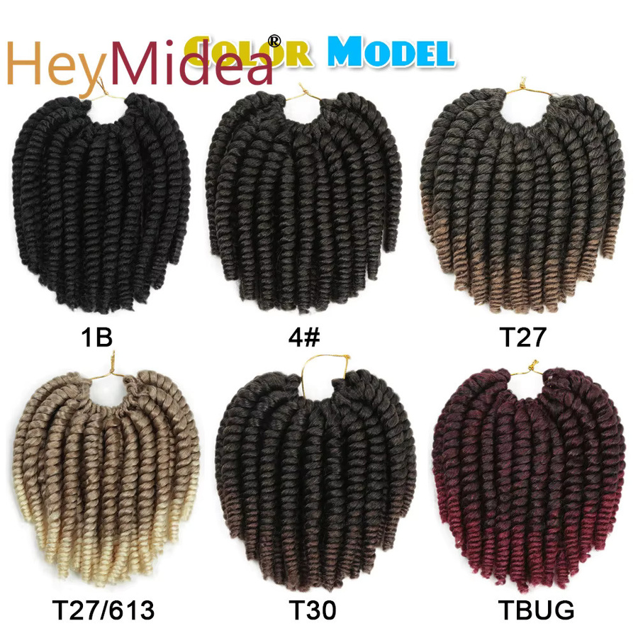 HeyMidea Havana Twist Häkel-Haarverlängerung, Ombre, Damen - Bild 2
